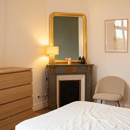 Apartment Ideal Couple - Coeur Historique De - Spacieux - Wifi Reims