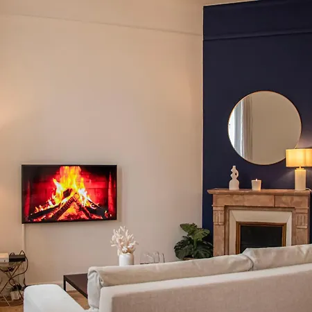Apartment Ideal Couple - Coeur Historique De - Spacieux - Wifi *